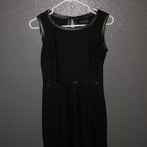 Black Laced dress